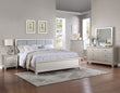 Omni Champagne/Gray Bedroom Set