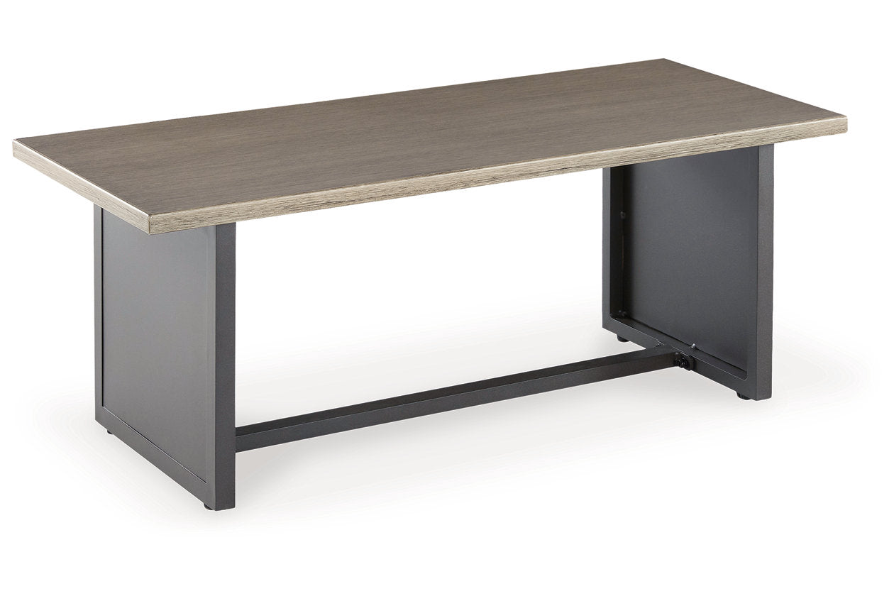 Bree Zee Brown 8-Piece Outdoor Modular Seating -  Ashley - Luna Furniture