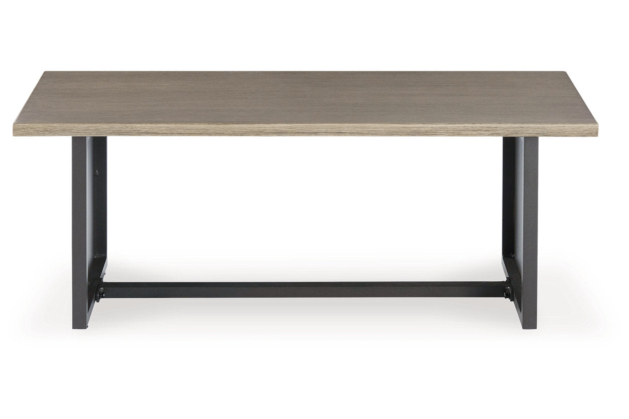 Bree Zee Brown 8-Piece Outdoor Modular Seating -  Ashley - Luna Furniture