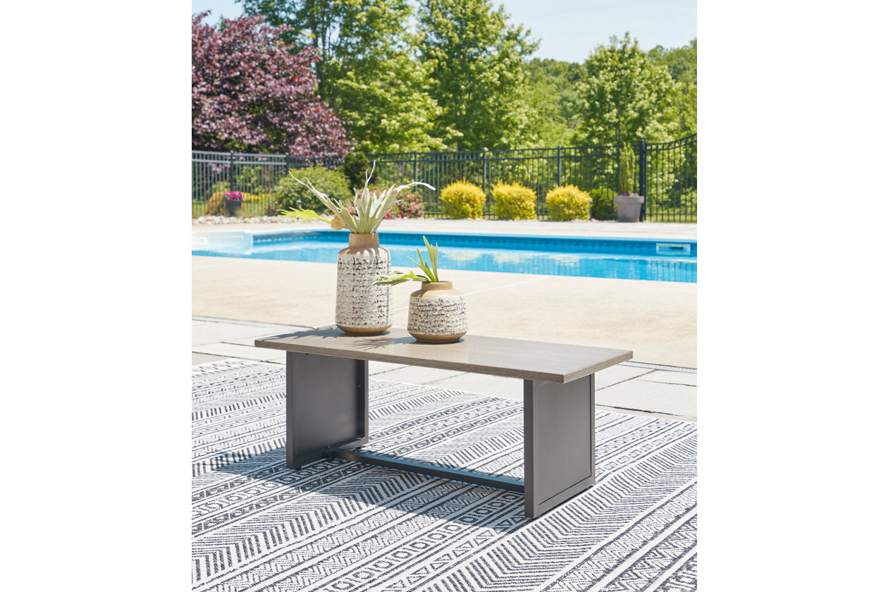Bree Zee Brown 7-Piece Outdoor Modular Seating -  Ashley - Luna Furniture