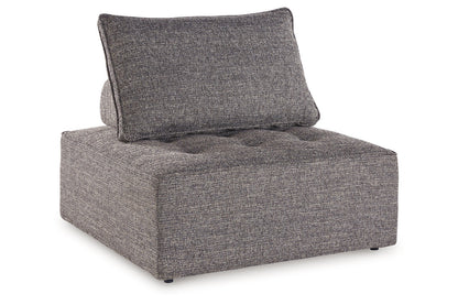 Bree Zee Brown 3-Piece Outdoor Modular Seating -  Ashley - Luna Furniture