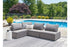 Bree Zee Brown 4-Piece Outdoor Sectional -  Ashley - Luna Furniture