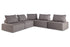 Bree Zee Brown 5-Piece Outdoor Modular Seating -  Ashley - Luna Furniture