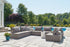 Bree Zee Brown 8-Piece Outdoor Sectional -  Ashley - Luna Furniture