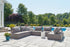 Bree Zee Brown 7-Piece Outdoor Sectional -  Ashley - Luna Furniture