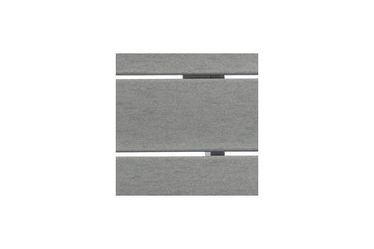 Transville Gray/White Outdoor Counter Height Dining Table with 4 Barstools -  Ashley - Luna Furniture