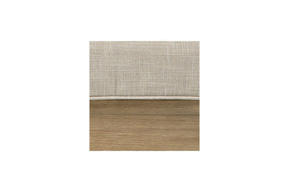 Clare View Beige Outdoor Loveseat and 4 Lounge Chairs -  Ashley - Luna Furniture