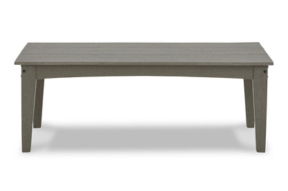 Visola Gray Outdoor Sofa, 2 Lounge Chairs and Coffee Table -  Ashley - Luna Furniture