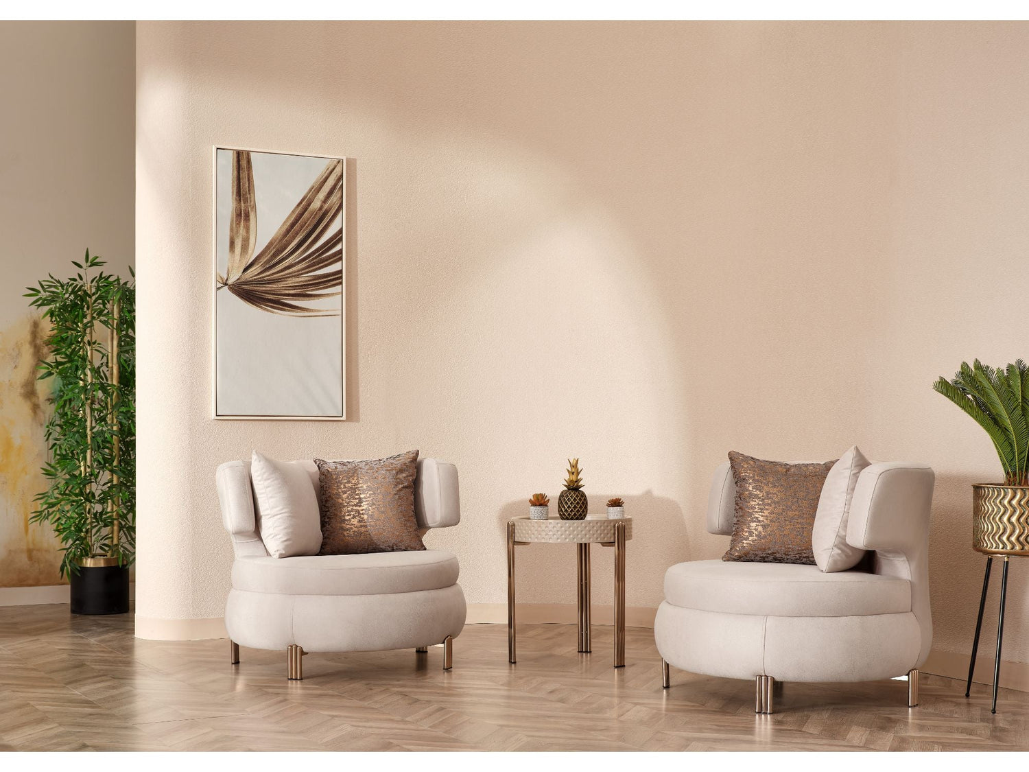 Paris Chair in Cream
