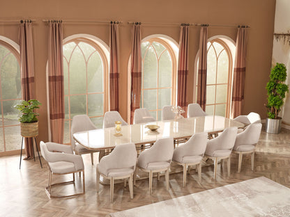Paris Dining Table, Table 78"