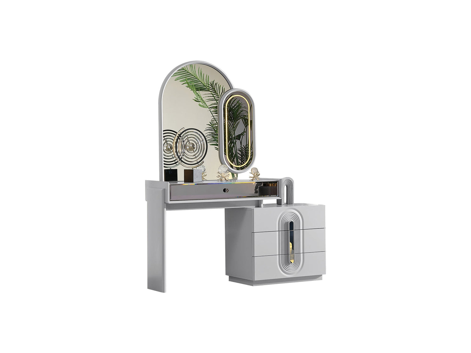 Parma Dresser With Mirror