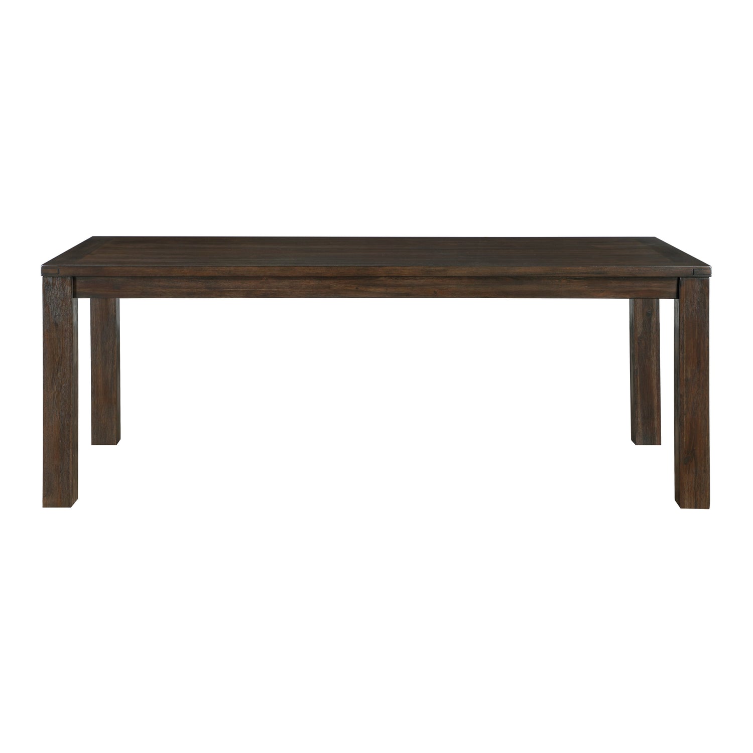 Paulson Dark Brown/Blue Gray 79" Dining Set from Homelegance - Luna Furniture