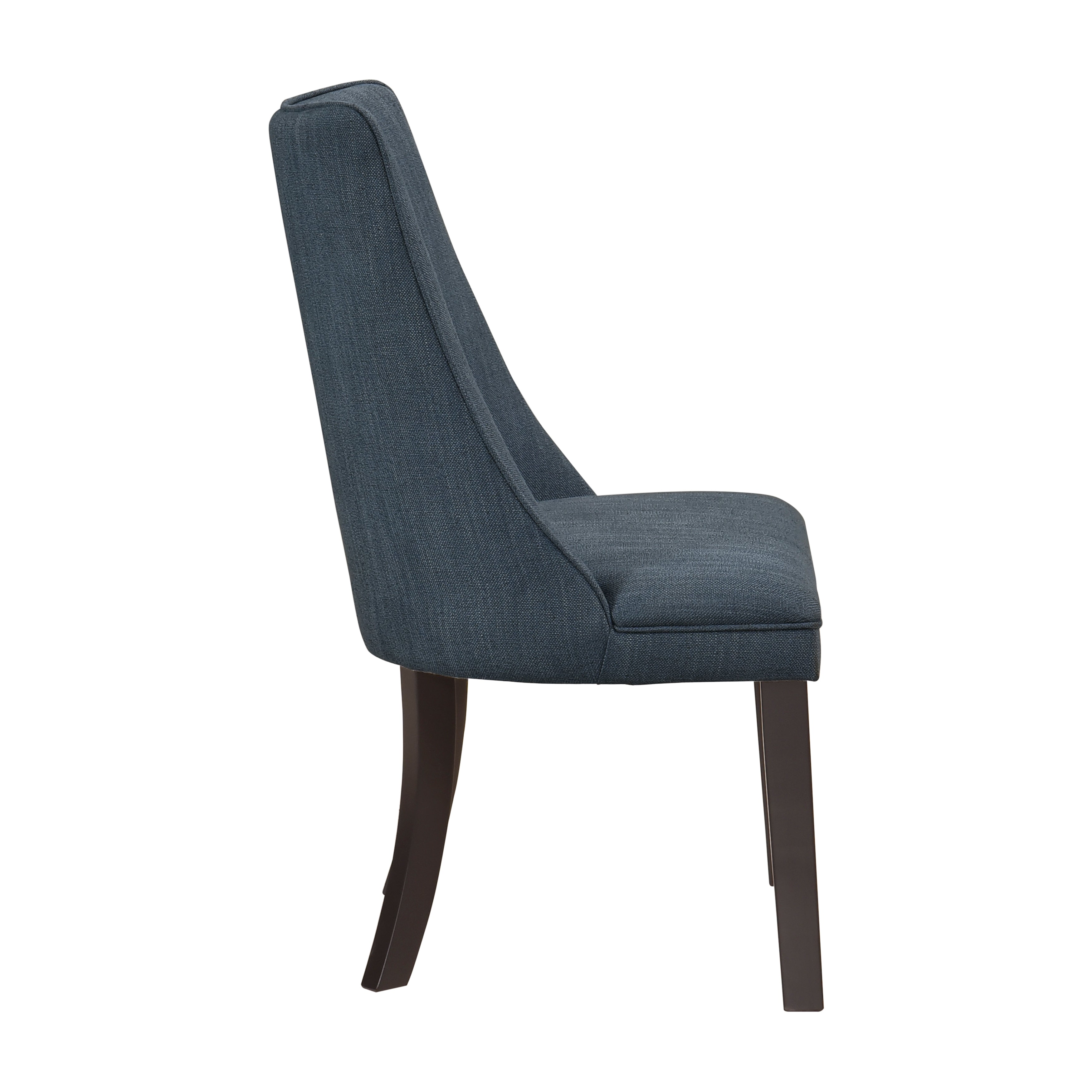 Paulson Dark Brown/Blue Gray 79" Dining Set from Homelegance - Luna Furniture