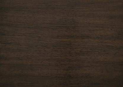 Paulson Dark Brown/Blue Gray 79" Dining Set from Homelegance - Luna Furniture