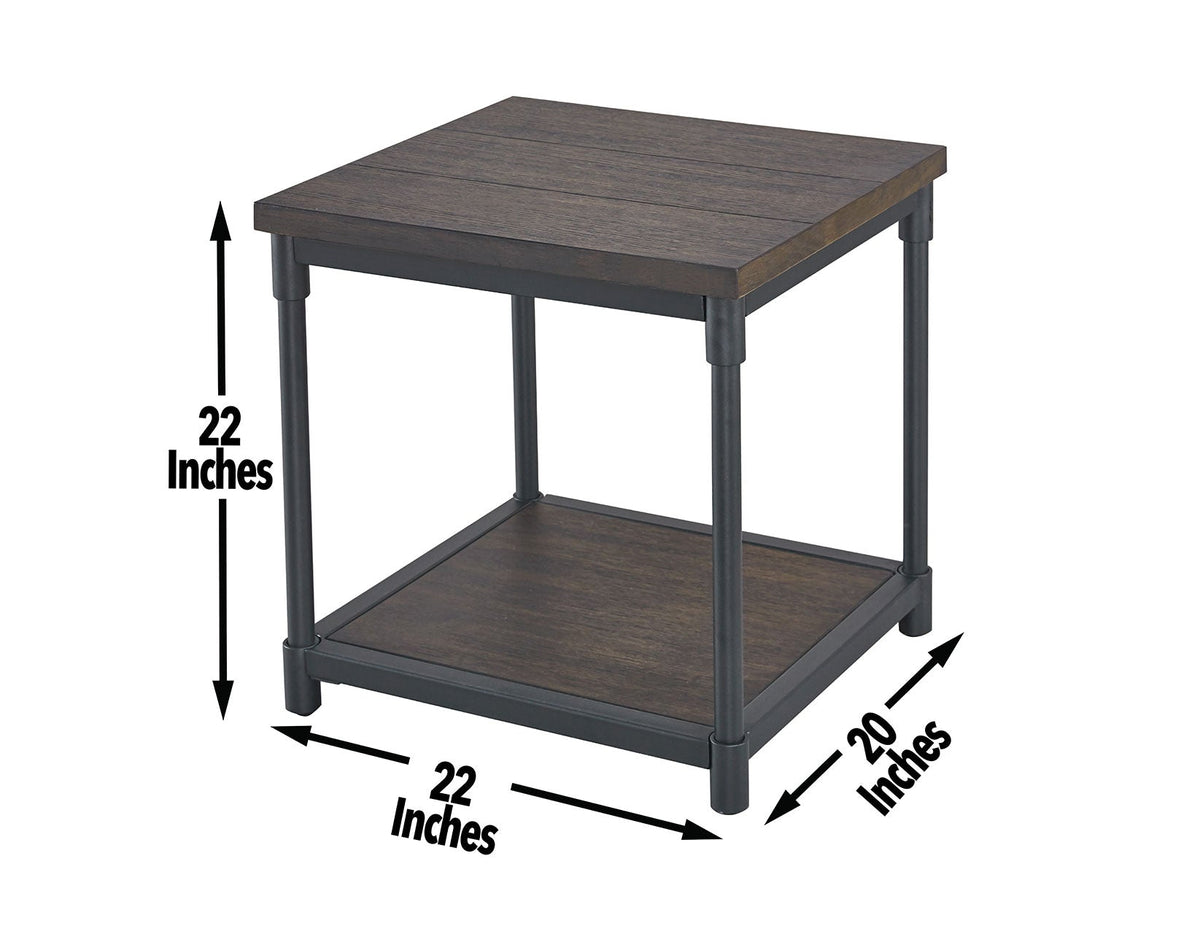 Prescott 3-Piece Lift-Top Set(Lift-Top Cocktail &amp; 2 End Tables)