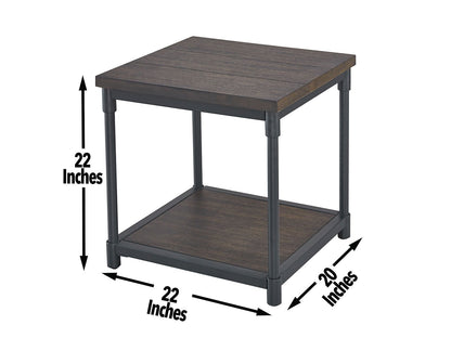 Prescott 3-Piece Lift-Top Set(Lift-Top Cocktail &amp; 2 End Tables)
