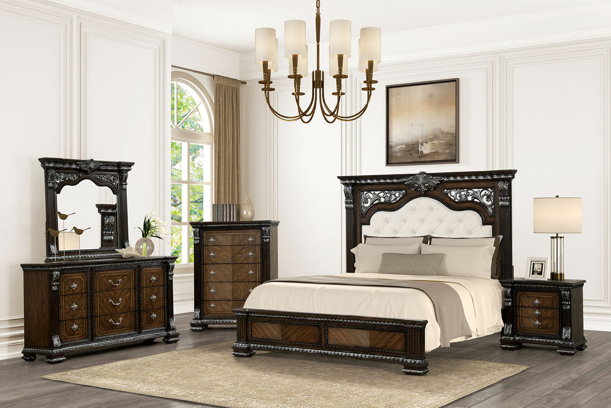 Promenade Espresso Traditional Bedroom Set