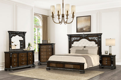 Promenade Espresso Traditional Bedroom Set