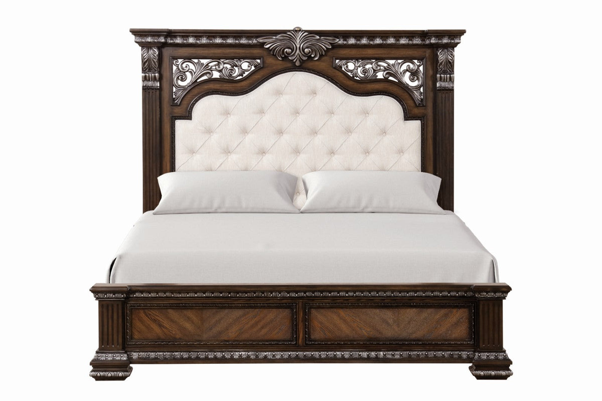 Promenade Espresso Traditional Bedroom Set