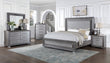 Raiden Gray Transitional Bedroom Set