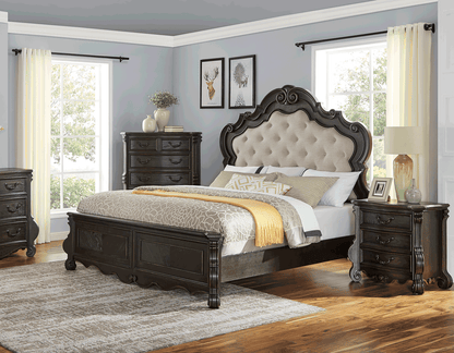 Rhapsody Molasses Panel Bedroom Set
