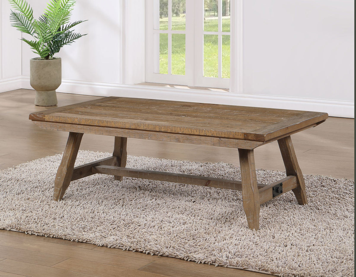Riverdale Driftwood 3-Piece Occasional Table Set