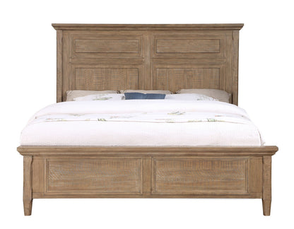 Riverdale Driftwood Panel Bedroom Set