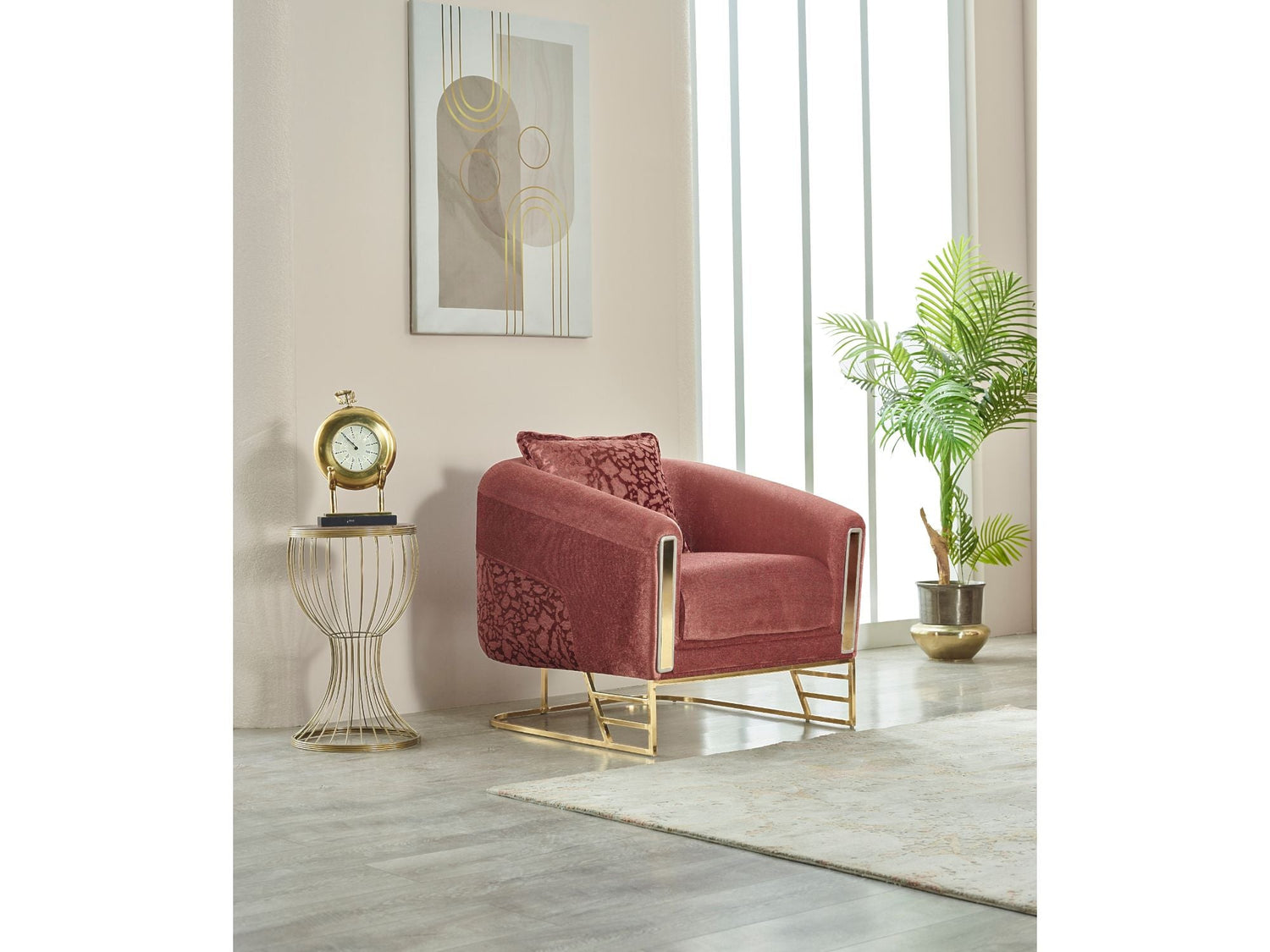 Romans Chair in Brick