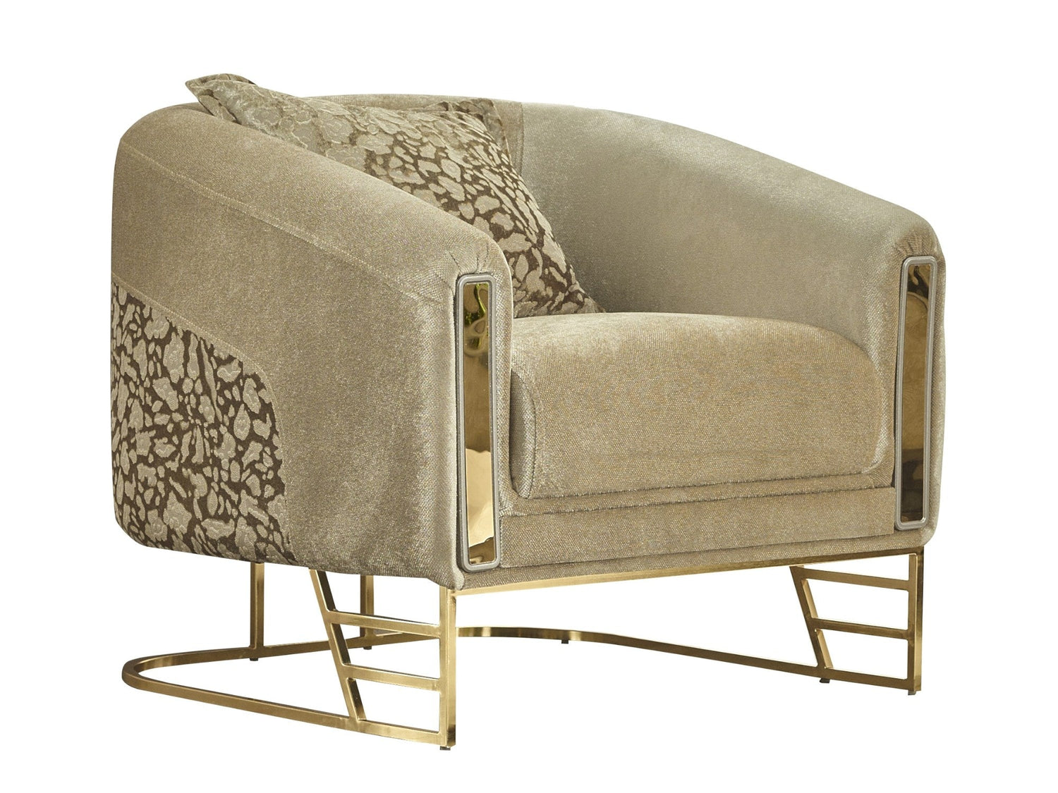 Romans Chair in Beige