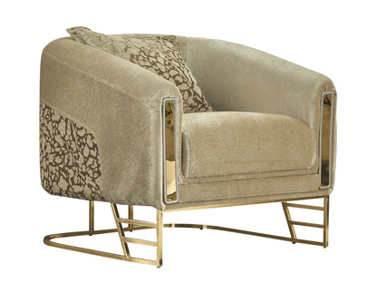 Romans Chair in Beige