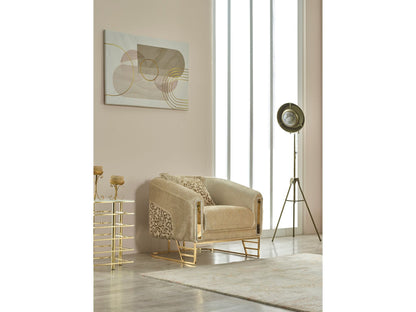 Romans Chair in Beige
