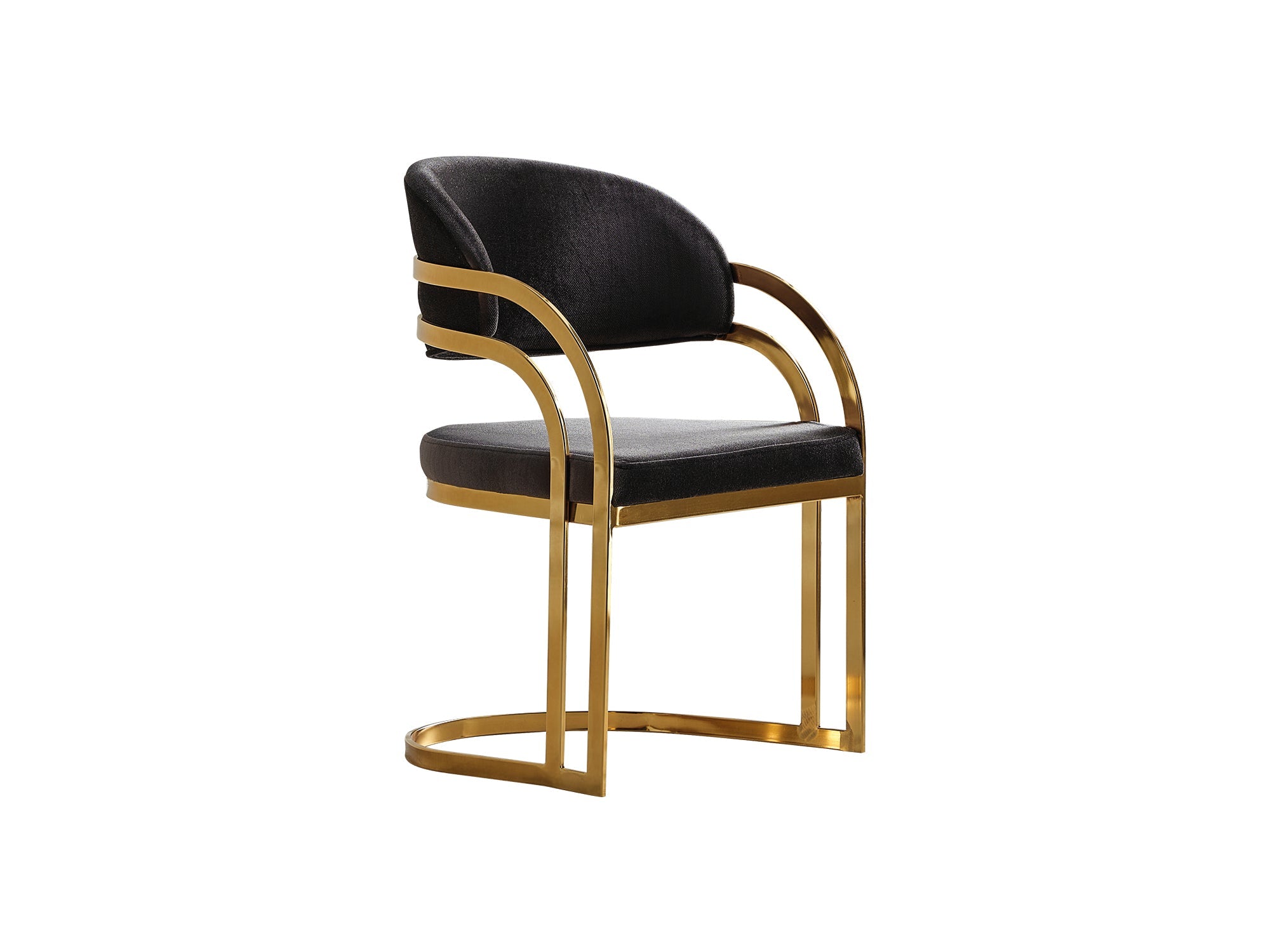 Romans Dining Chair in Grey