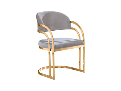 Romans Dining Chair in Cream
