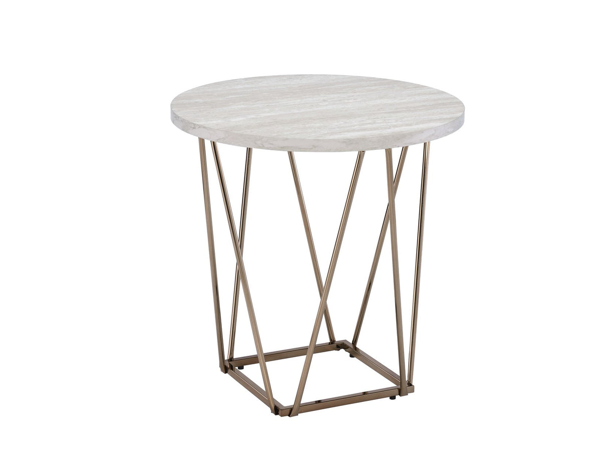 Rowyn 3-Pack Set(Pack Includes Cocktail Table &amp; 2 End Tables)