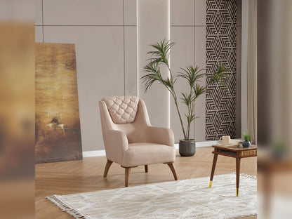 Ruby Chair in Beige