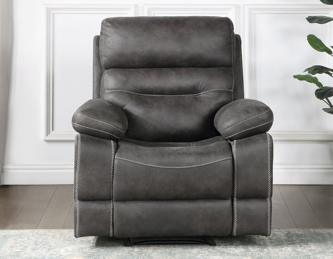 Rudger Gray Manual Recliner