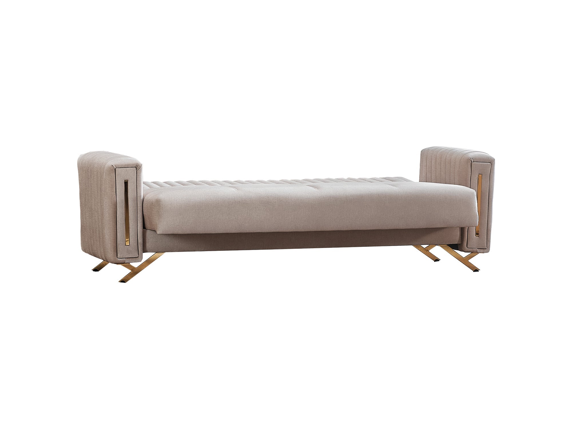Senfoni Convertible Sofa in Beige