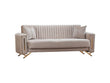 Senfoni Convertible Sofa in Beige