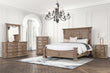 Seven Oaks Weathered Oak Transitional Bedroom Set