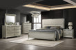 Sheridan Silver Contemporary Bedroom Set