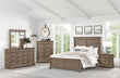 Sheringham Weathered Gray Transitional Bedroom Set