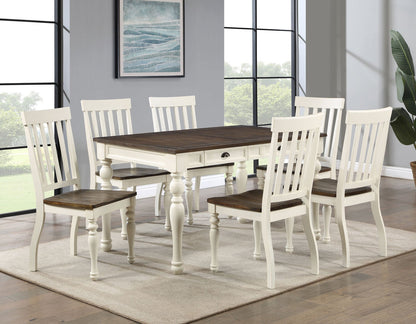 Joanna Mocha Side Chair