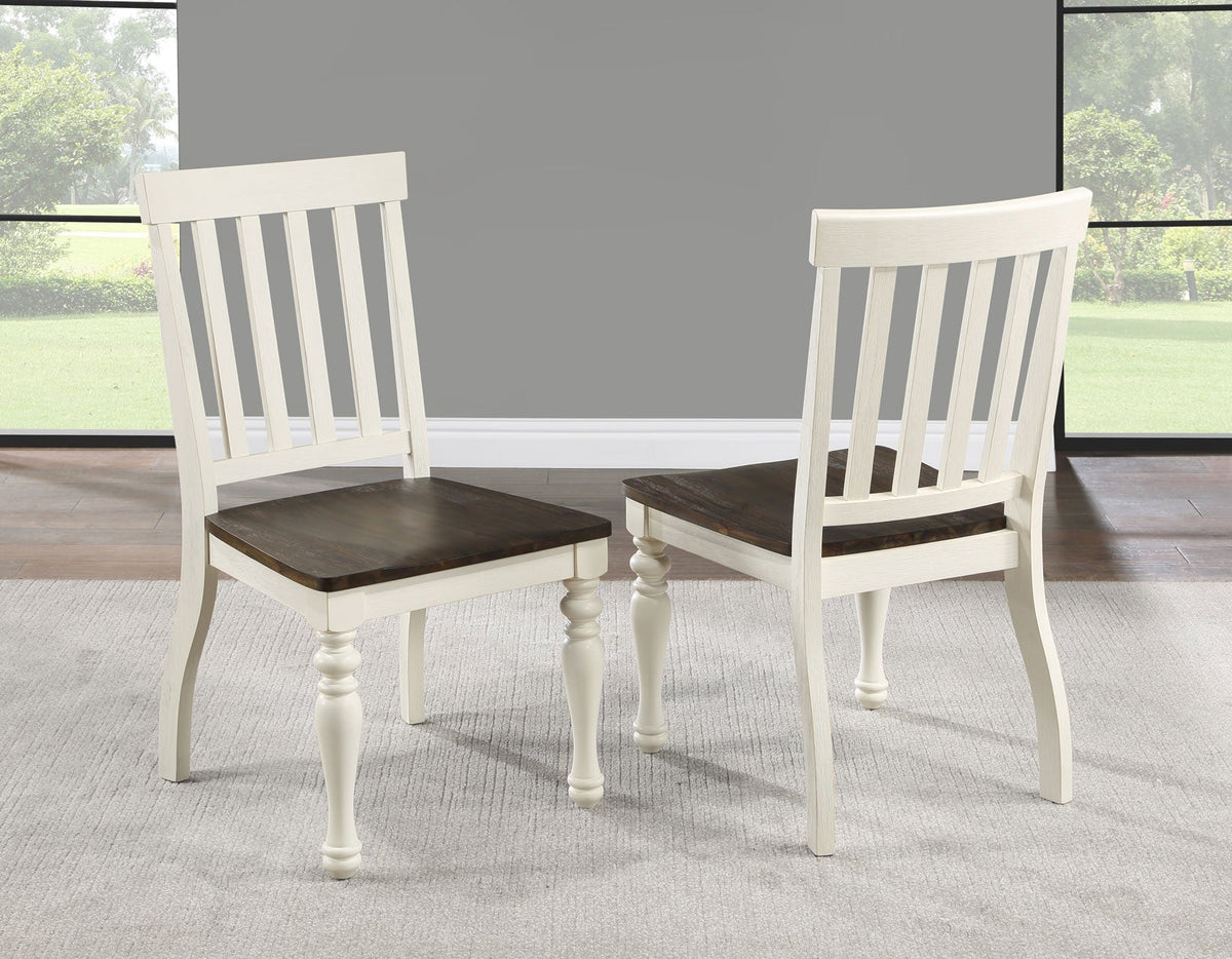 Joanna Mocha Side Chair