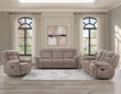 Sydney Brown Manual Reclining Set