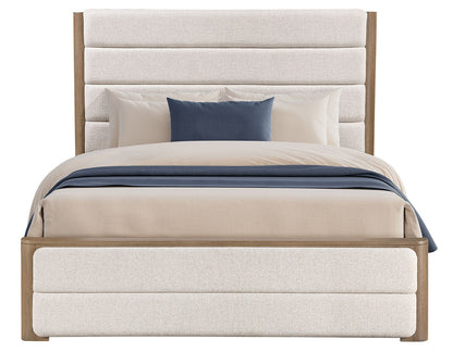 Theo Brown King Upholstered Bed