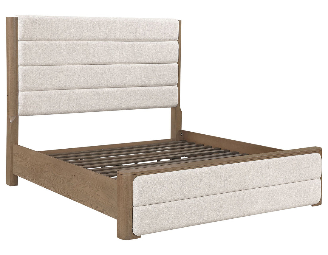 Theo Brown King Upholstered Bed
