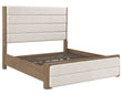 Theo Brown King Upholstered Bed