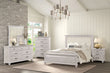 Swanley Weathered Gray Transitional Bedroom Set