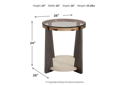 Frazwa Multi Coffee Table and 2 End Tables -  Ashley - Luna Furniture