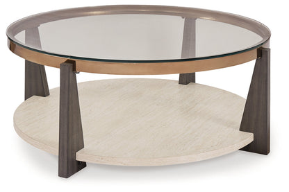 Frazwa Multi Coffee Table and 2 End Tables -  Ashley - Luna Furniture